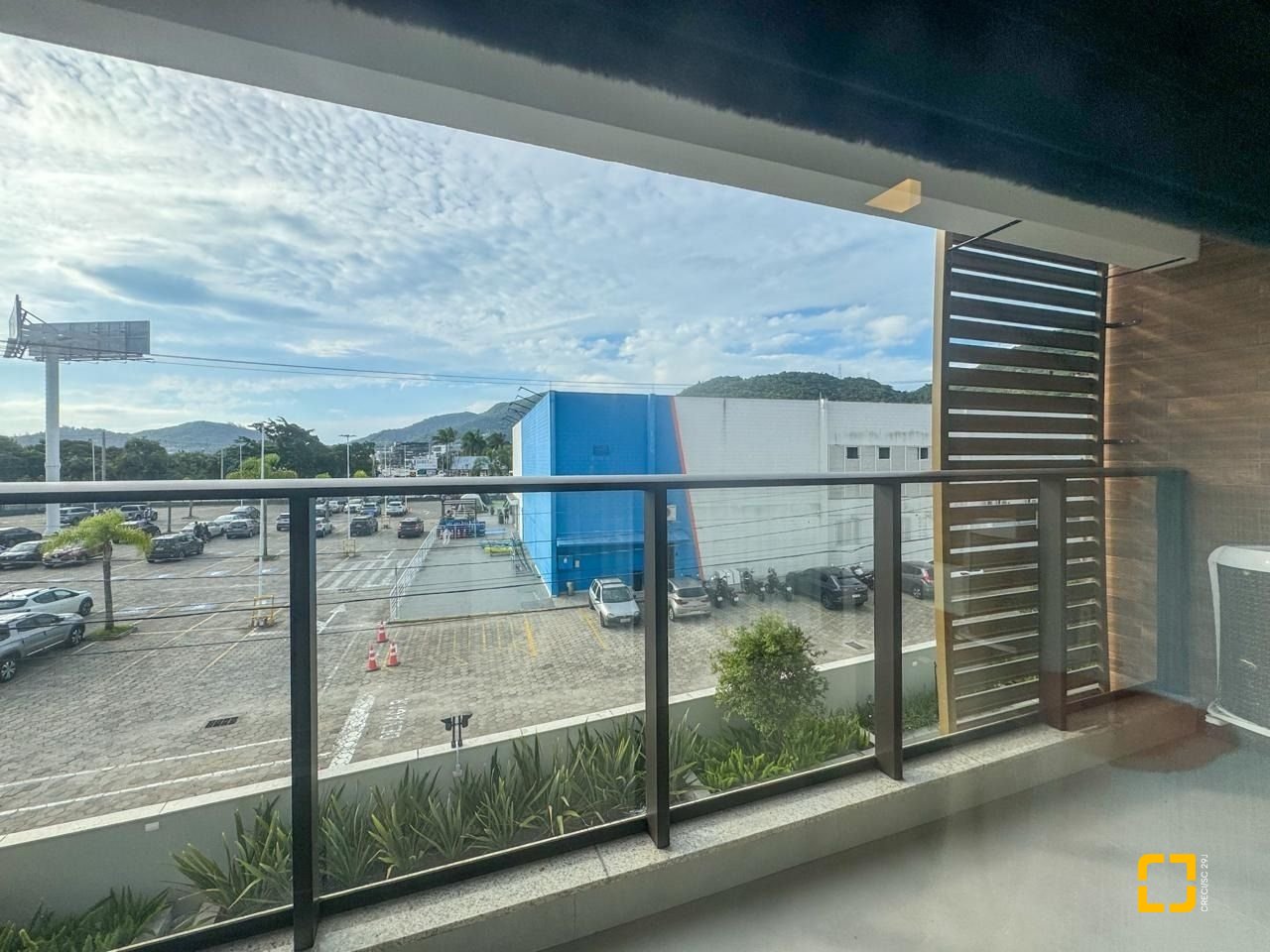 Studio com 48m², 1 quarto, 1 garagem, no bairro Monte Verde em Florianópolis