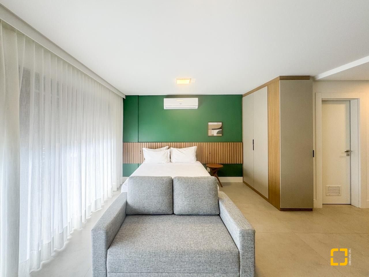 Studio com 48m², 1 quarto, 1 garagem, no bairro Monte Verde em Florianópolis