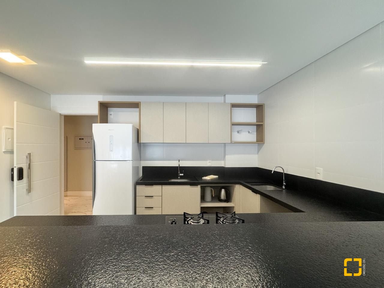 Studio com 48m², 1 quarto, 1 garagem, no bairro Monte Verde em Florianópolis