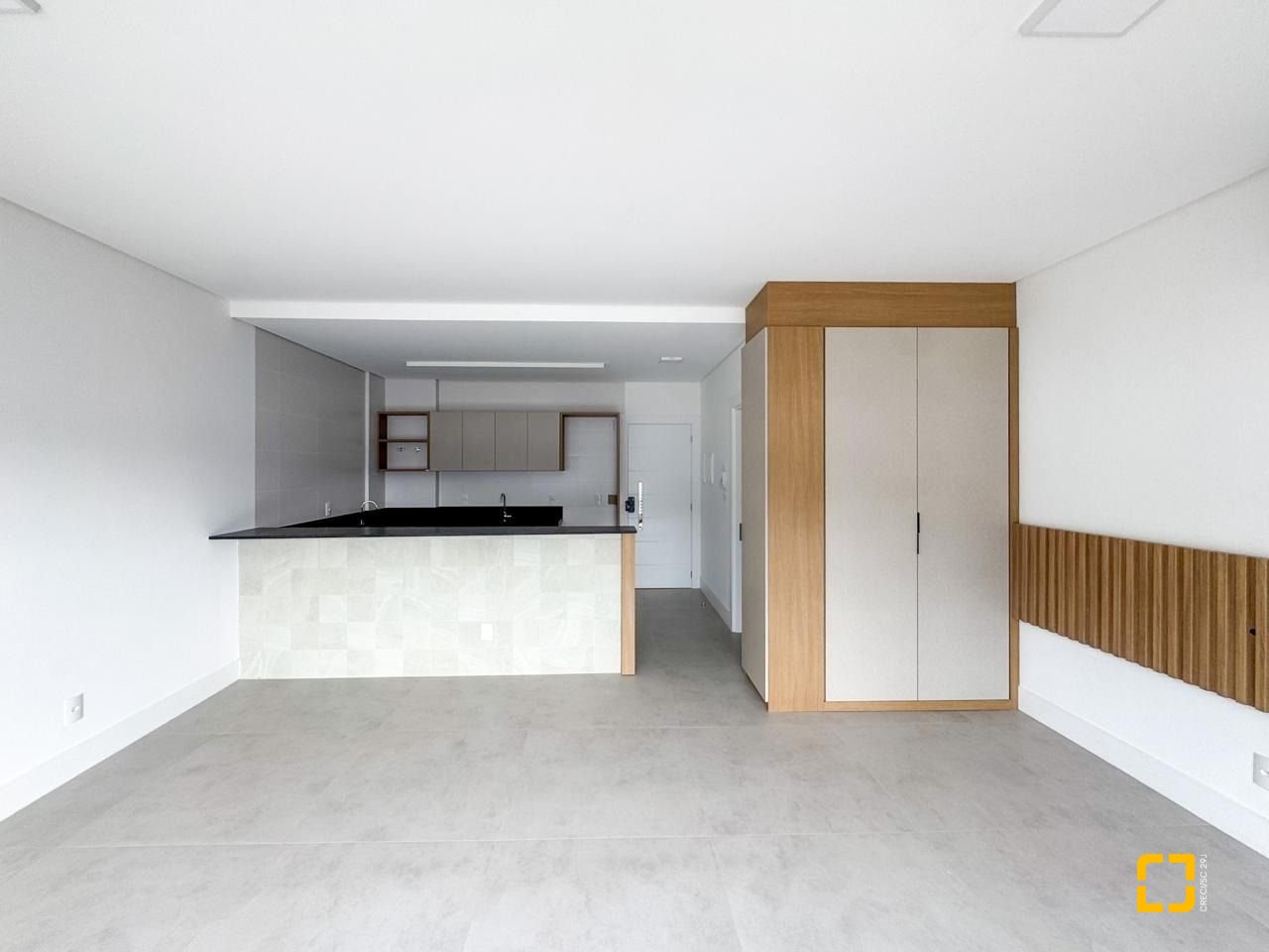 Studio com 46m², 1 quarto, 1 garagem, no bairro Monte Verde em Florianópolis