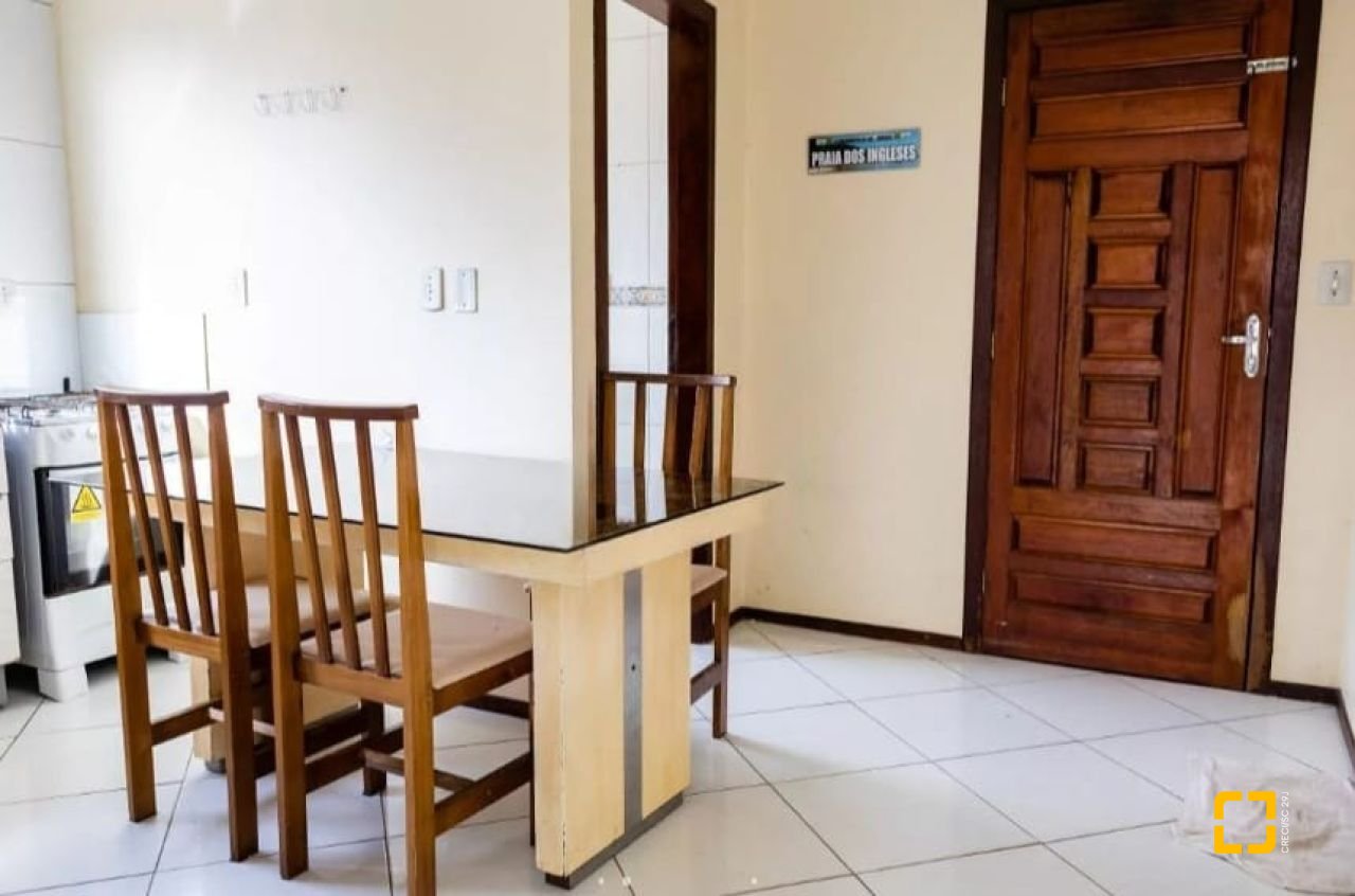 Apartamento com 70m², 2 quartos (sendo 1 suíte), 1 garagem, no bairro Ingleses em Florianópolis