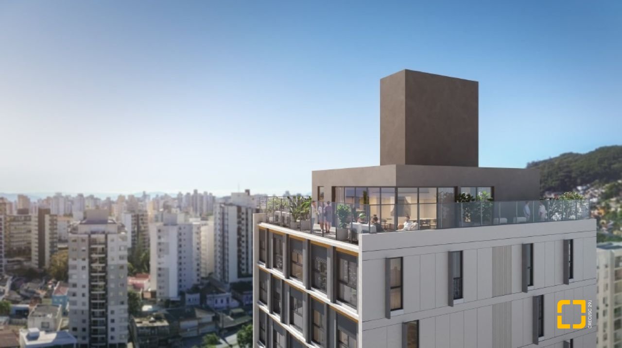 Studio com 20m², no bairro Centro em Florianópolis