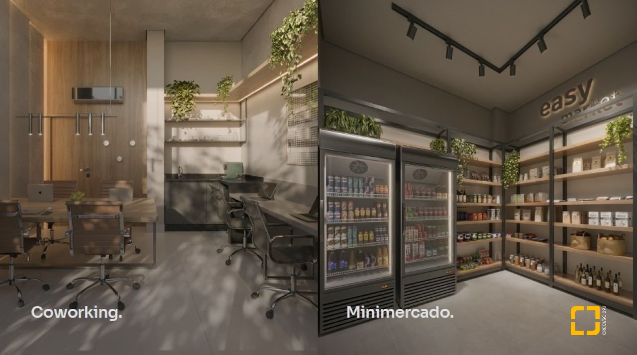 Studio com 20m², no bairro Centro em Florianópolis