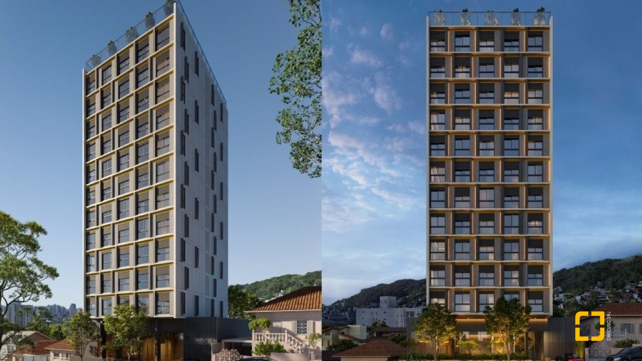 Studio com 20m², no bairro Centro em Florianópolis
