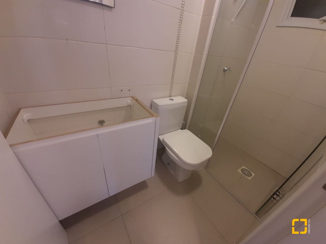Apartamento com 105m², 2 quartos, 1 garagem, no bairro Barreiros em São José