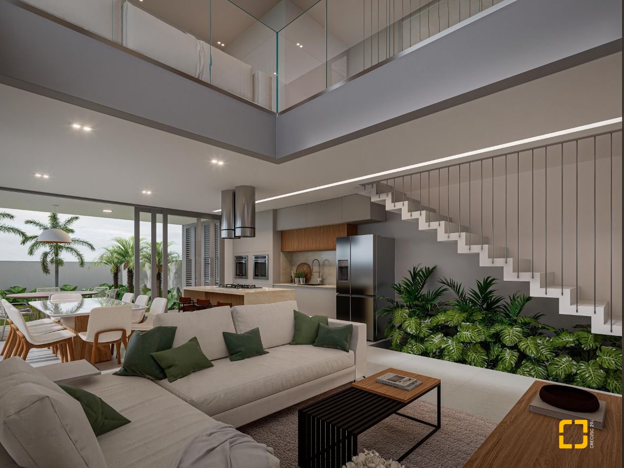 Casa com 196m², 4 quartos (sendo 1 suíte), 2 garagens, no bairro Campeche em Florianópolis