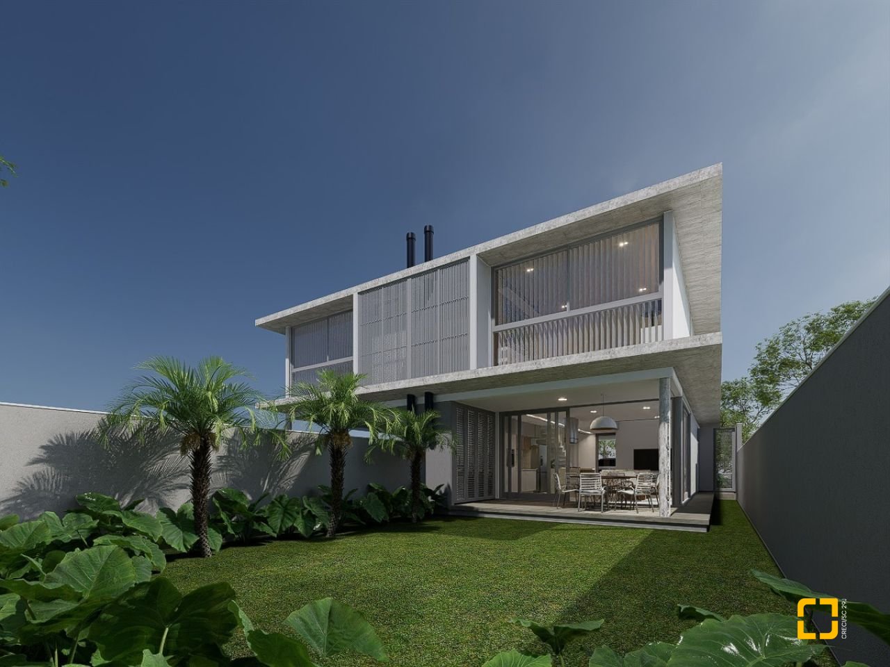 Casa com 196m², 4 quartos (sendo 1 suíte), 2 garagens, no bairro Campeche em Florianópolis
