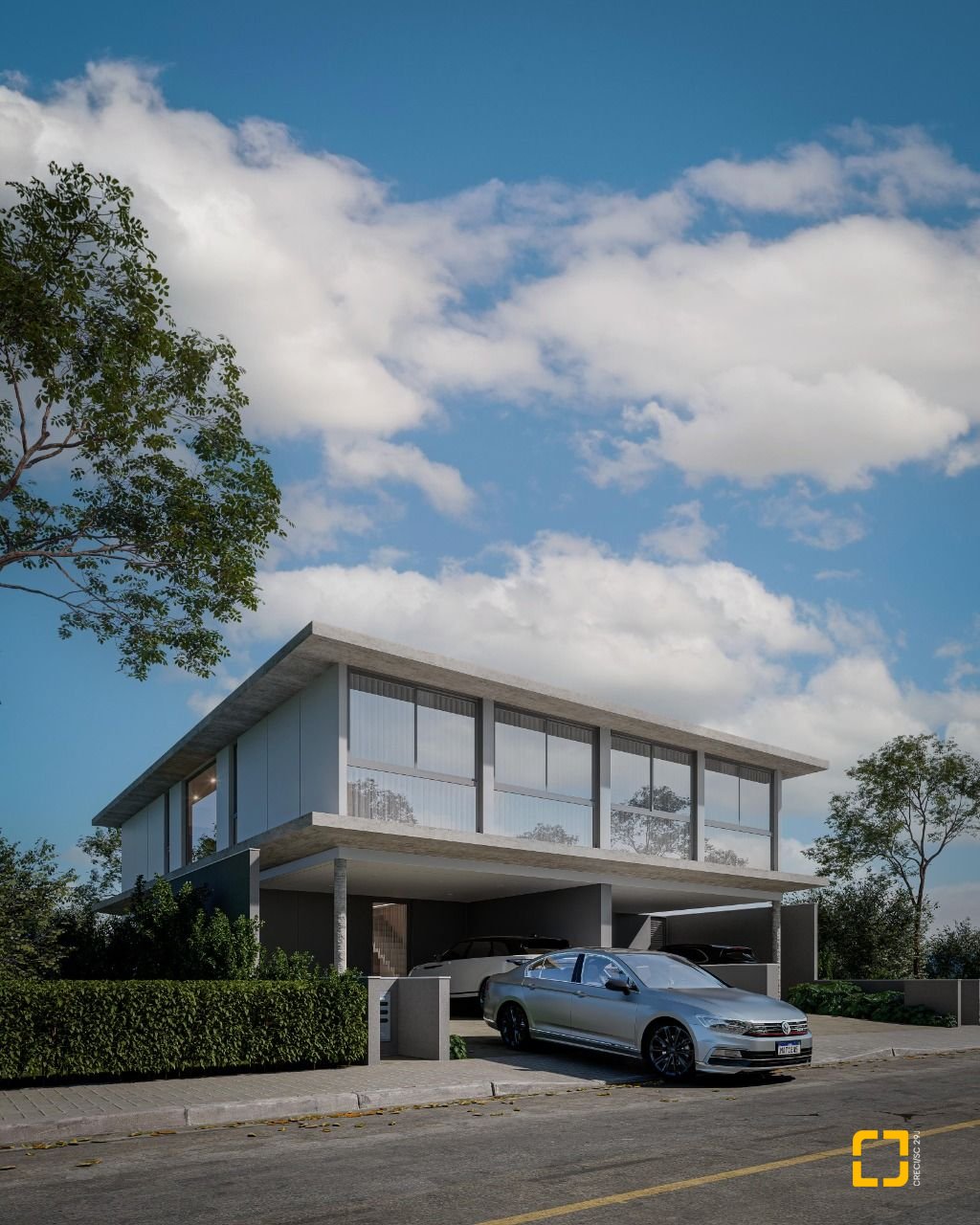 Casa com 196m², 4 quartos (sendo 1 suíte), 2 garagens, no bairro Campeche em Florianópolis