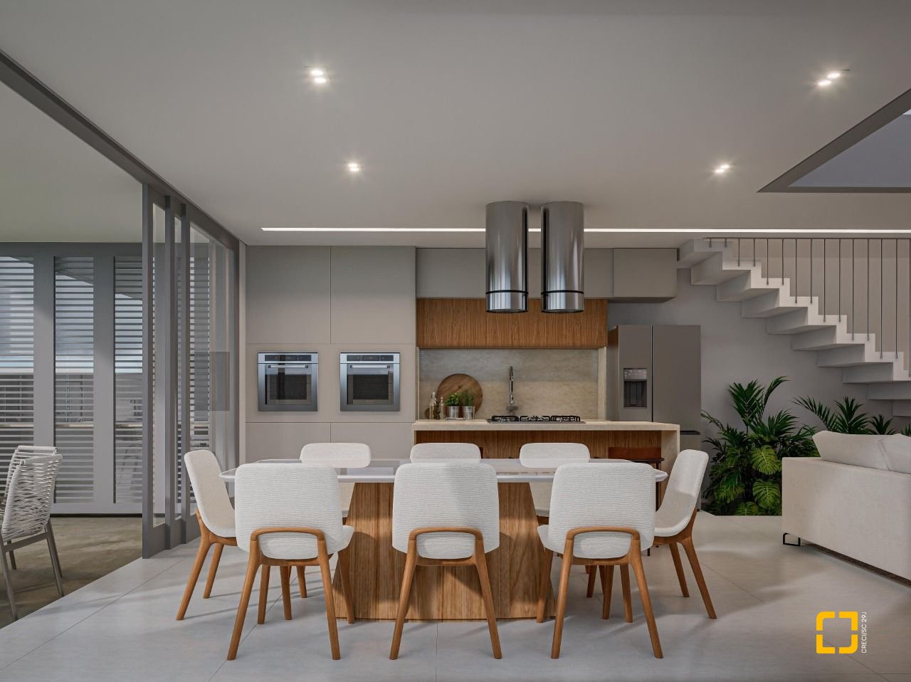 Casa com 196m², 4 quartos (sendo 1 suíte), 2 garagens, no bairro Campeche em Florianópolis