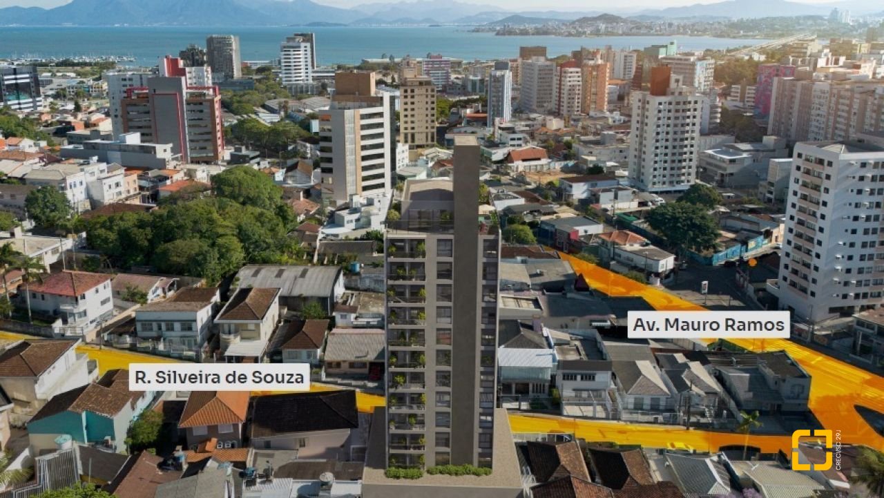 Studio com 18m², no bairro Centro em Florianópolis
