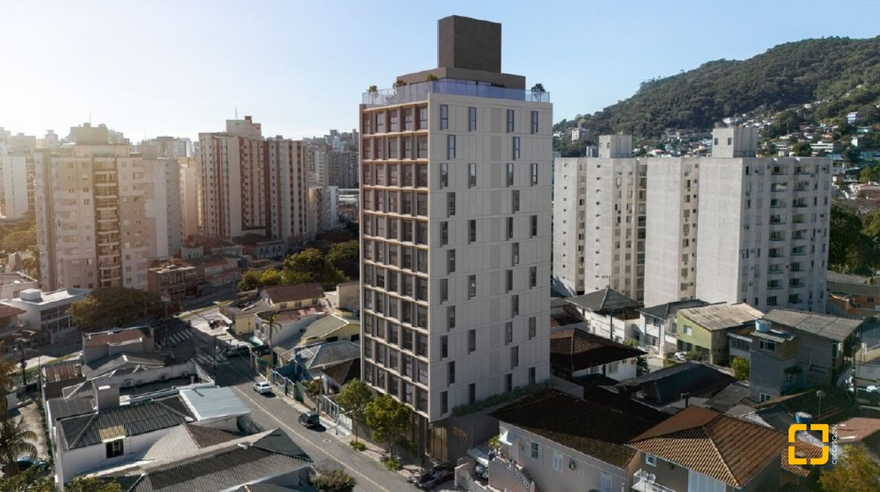 Studio com 18m², no bairro Centro em Florianópolis