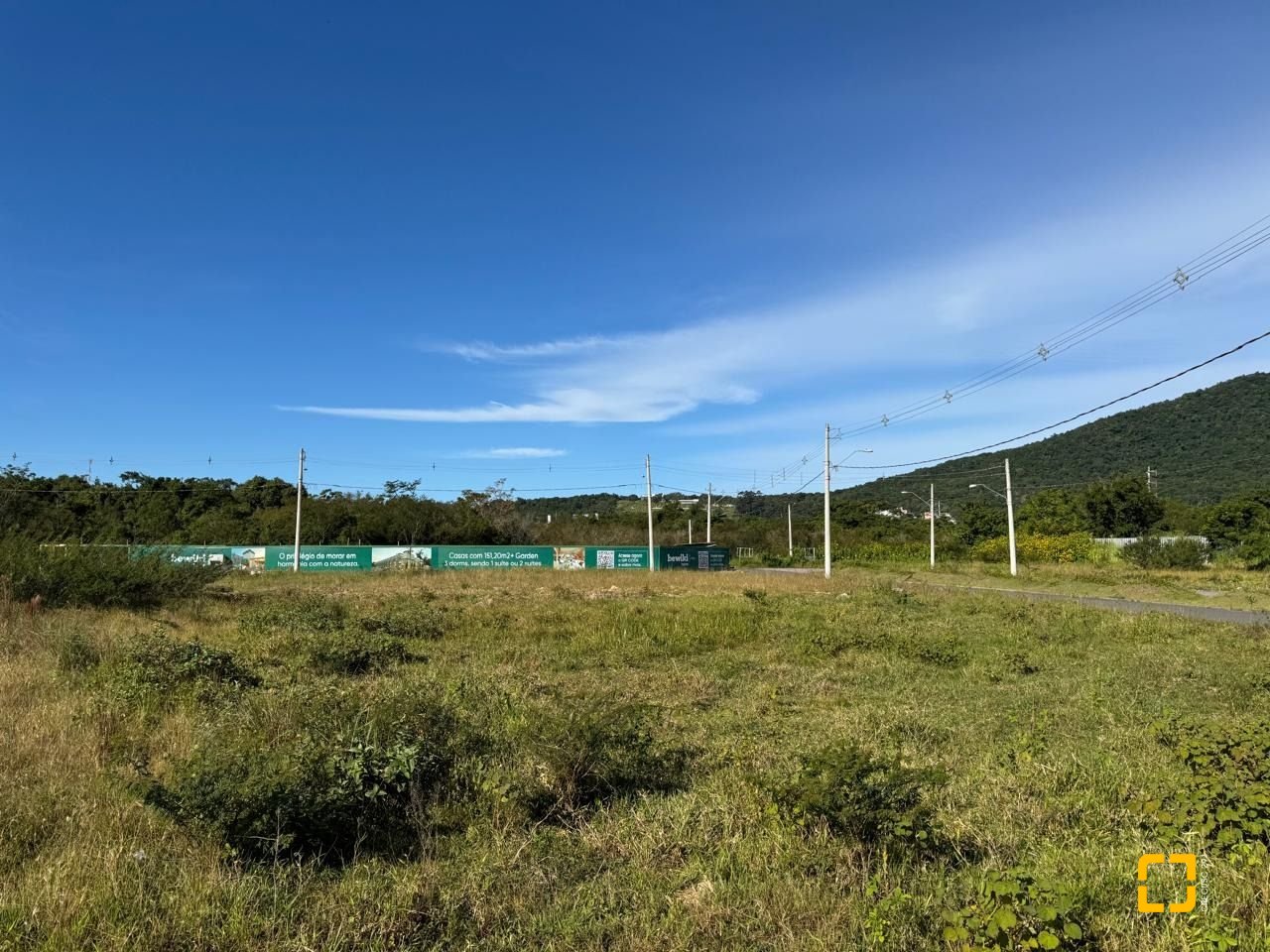 Terreno com 450m², no bairro Ingleses do Rio Vermelho em Florianópolis