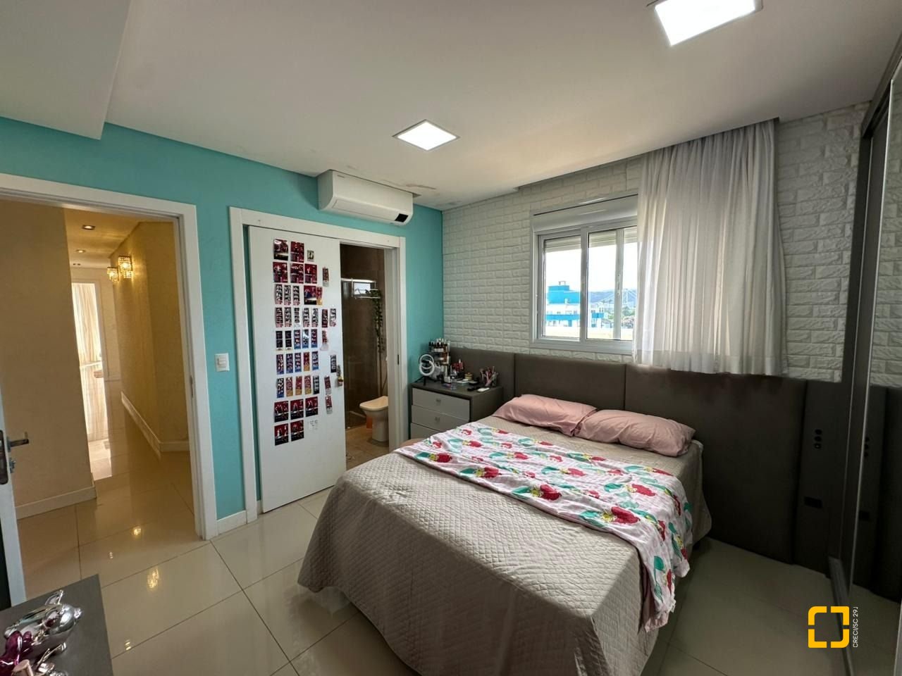 Cobertura com 367m², 3 quartos (sendo 3 suítes), 4 garagens, no bairro Estreito em Florianópolis