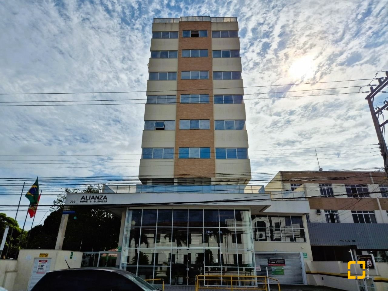 Cobertura com 367m², 3 quartos (sendo 3 suítes), 4 garagens, no bairro Estreito em Florianópolis