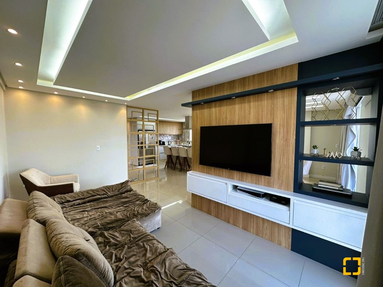 Cobertura com 367m², 3 quartos (sendo 3 suítes), 4 garagens, no bairro Estreito em Florianópolis