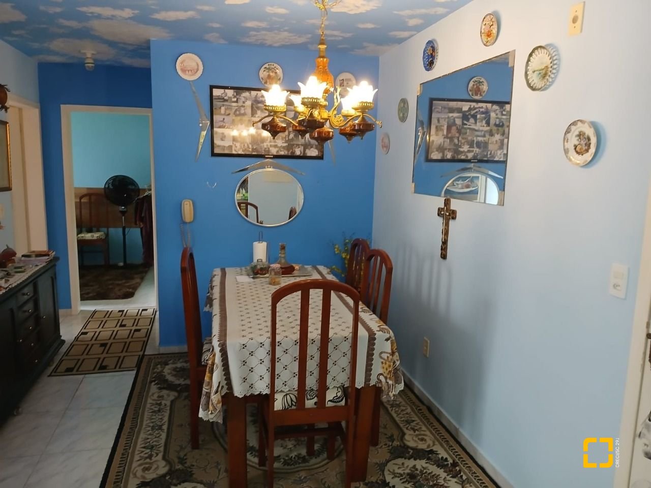 Apartamento com 58m², 2 quartos, 1 garagem, no bairro Balneário em Florianópolis