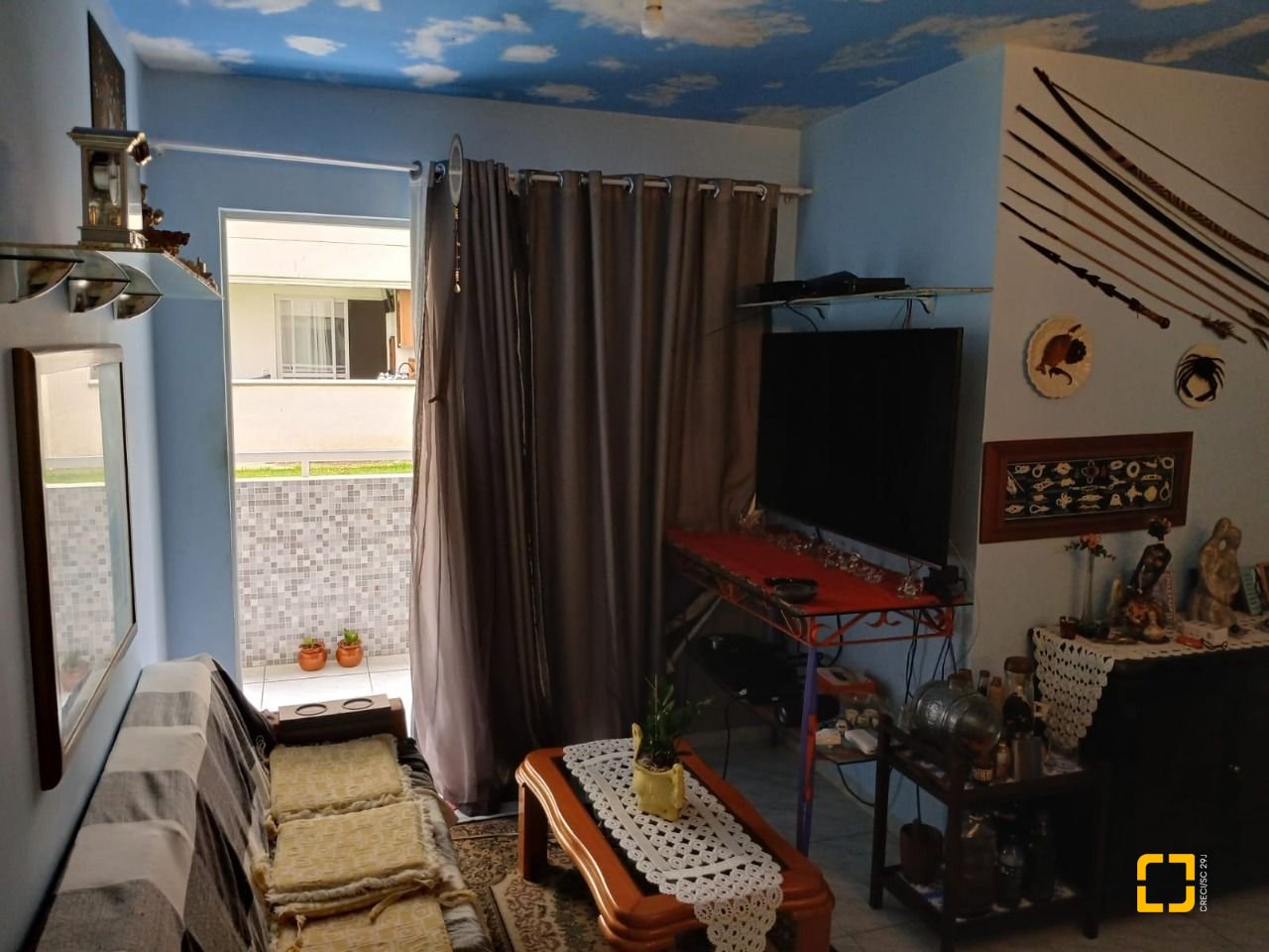 Apartamento com 58m², 2 quartos, 1 garagem, no bairro Balneário em Florianópolis