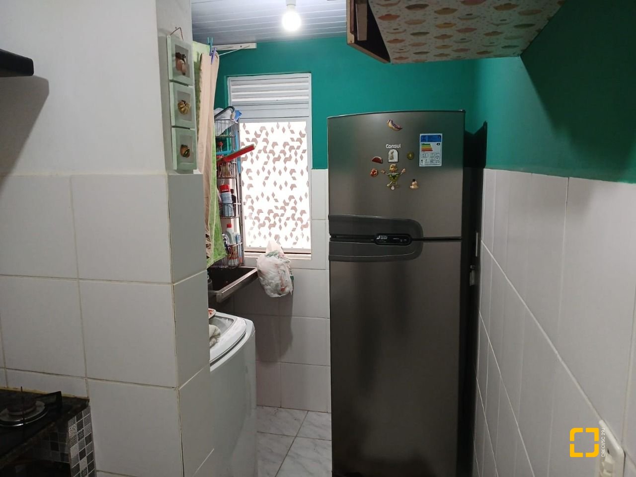 Apartamento com 58m², 2 quartos, 1 garagem, no bairro Balneário em Florianópolis