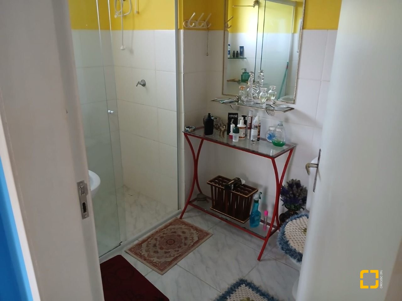 Apartamento com 58m², 2 quartos, 1 garagem, no bairro Balneário em Florianópolis
