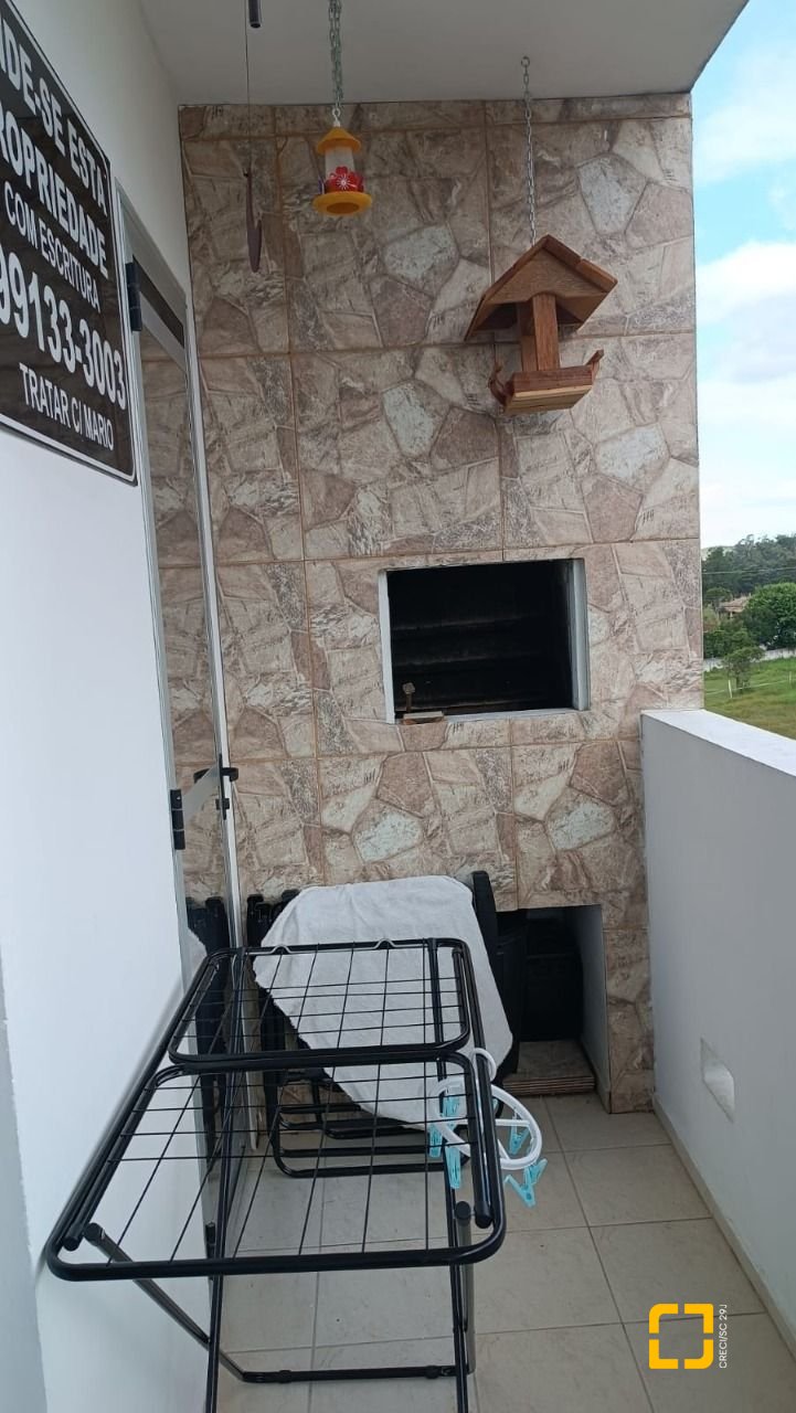 Apartamento com 54m², 2 quartos, 1 garagem, no bairro Sertão do Maruim em São José