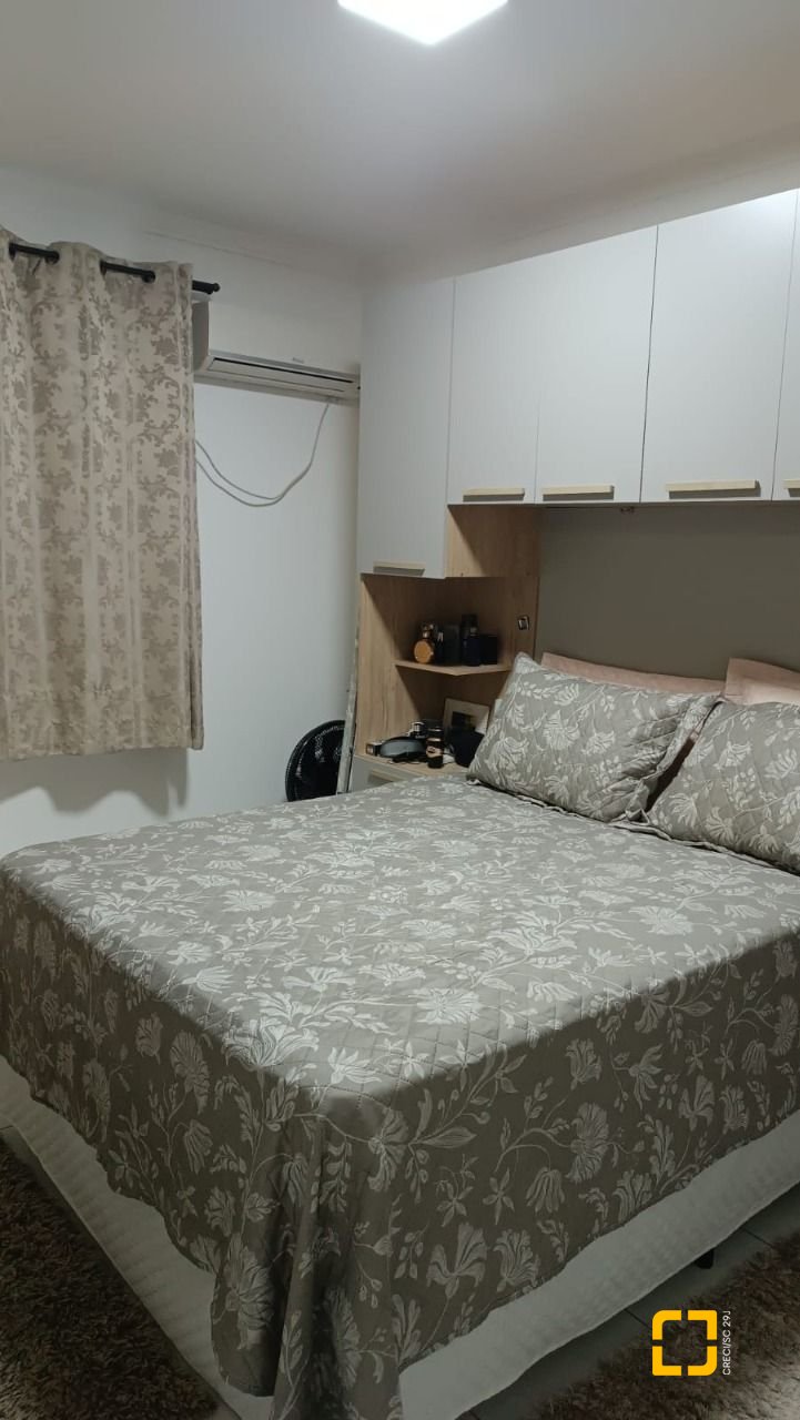 Apartamento com 54m², 2 quartos, 1 garagem, no bairro Sertão do Maruim em São José