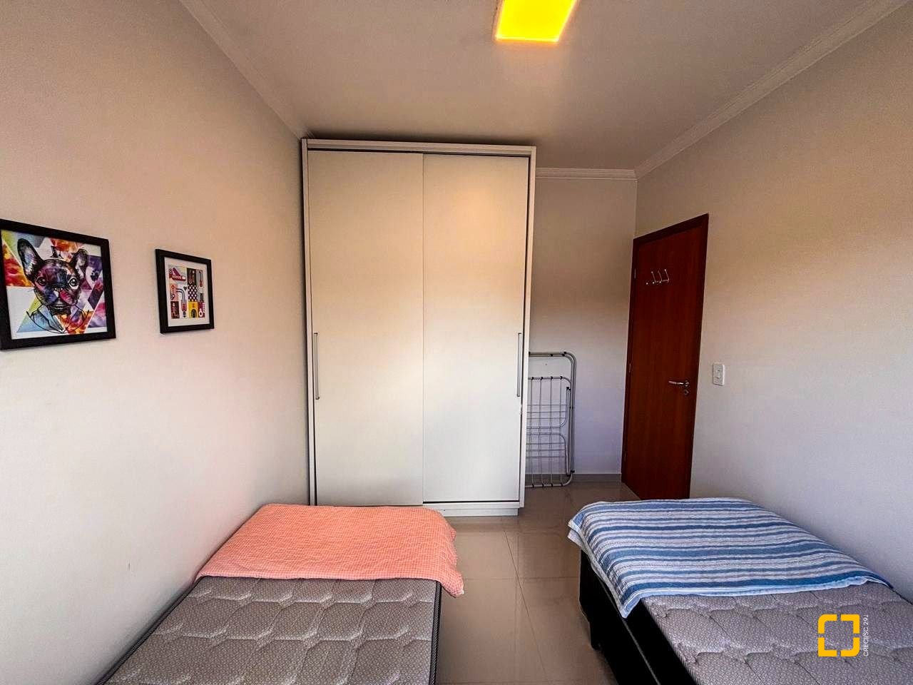 Apartamento com 84m², 3 quartos (sendo 1 suíte), 2 garagens, no bairro Ingleses em Florianopolis