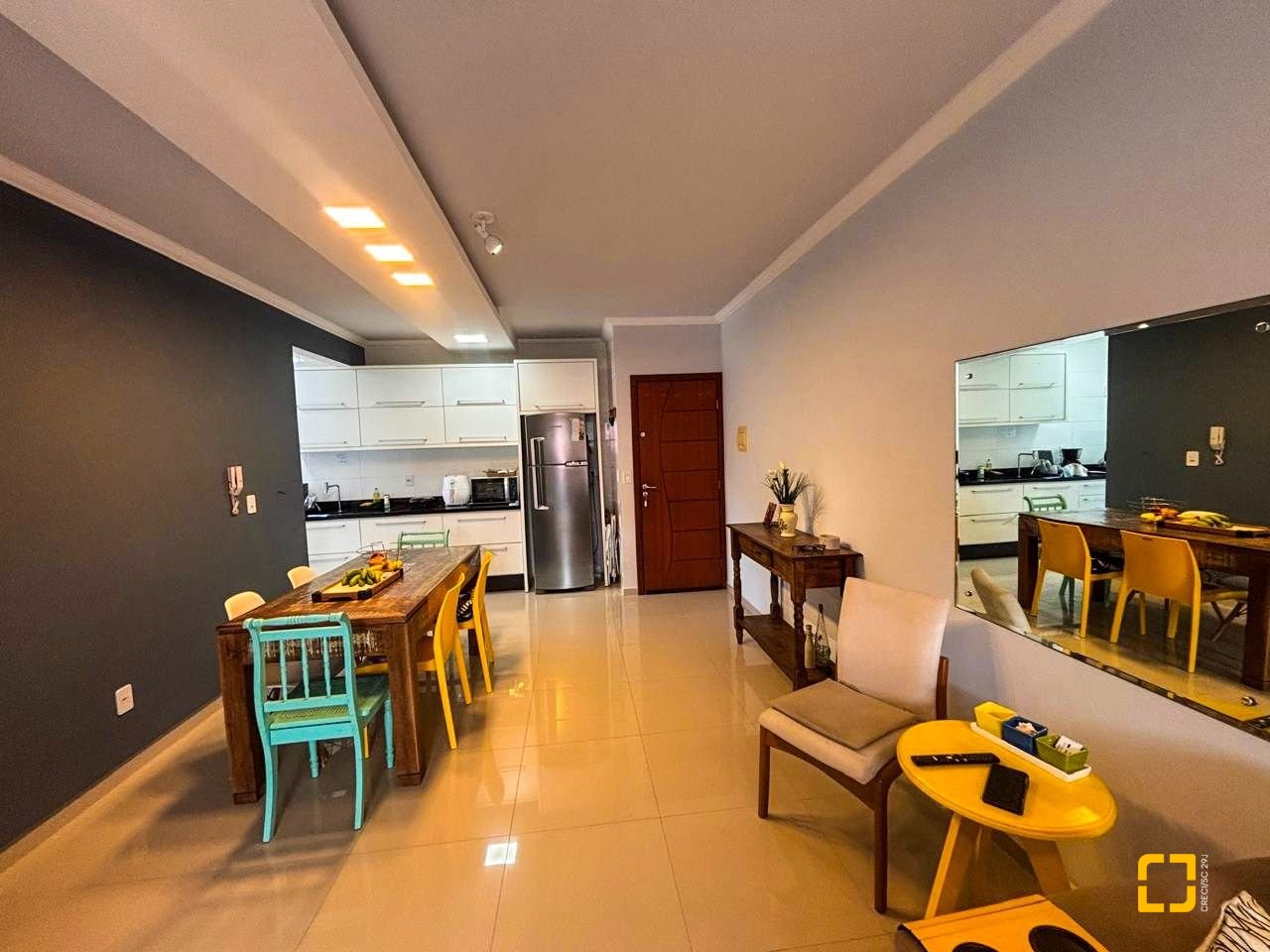 Apartamento com 84m², 3 quartos (sendo 1 suíte), 2 garagens, no bairro Ingleses em Florianopolis