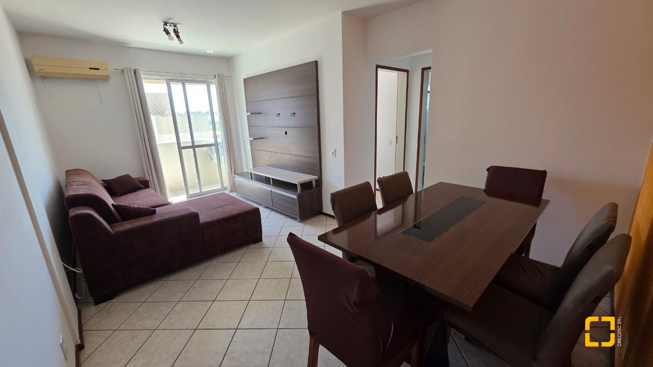Apartamento com 63m², 2 quartos, 1 garagem, no bairro Trindade em Florianópolis