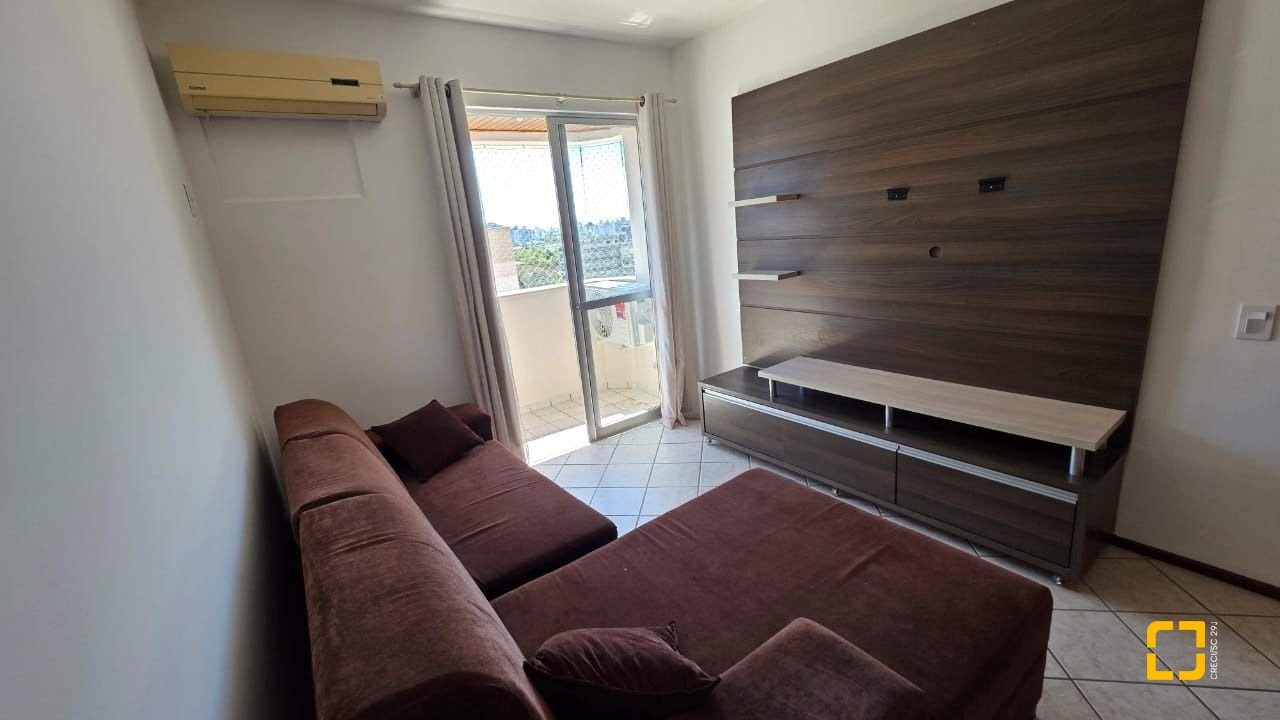 Apartamento com 63m², 2 quartos, 1 garagem, no bairro Trindade em Florianópolis