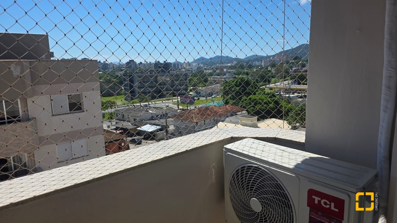 Apartamento com 63m², 2 quartos, 1 garagem, no bairro Trindade em Florianópolis