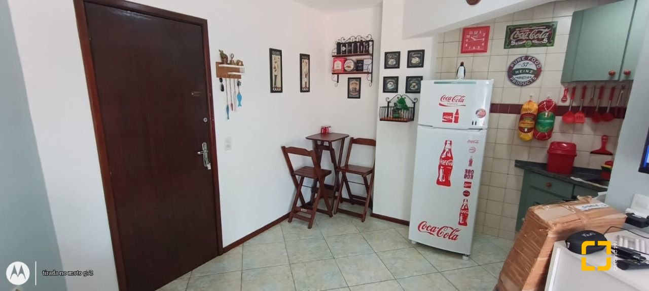 Apartamento com 25m², 1 quarto, no bairro Canasvieiras em Florianópolis