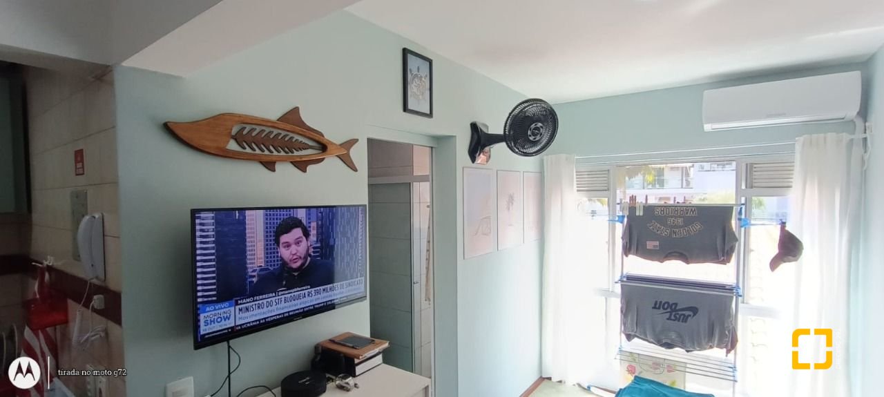 Apartamento com 25m², 1 quarto, no bairro Canasvieiras em Florianópolis