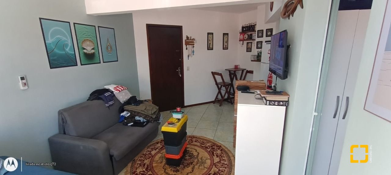 Apartamento com 25m², 1 quarto, no bairro Canasvieiras em Florianópolis