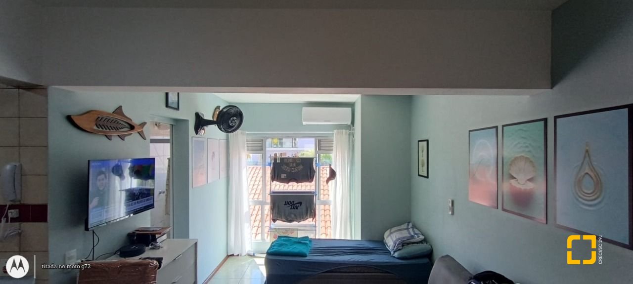 Apartamento com 25m², 1 quarto, no bairro Canasvieiras em Florianópolis