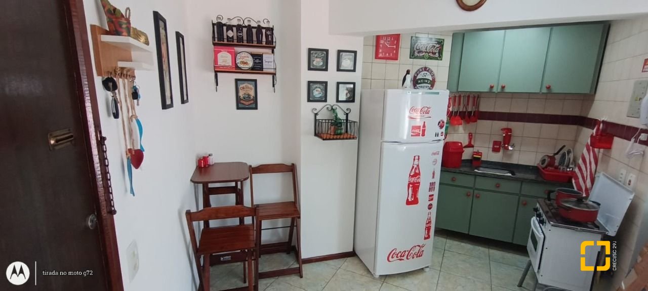 Apartamento com 25m², 1 quarto, no bairro Canasvieiras em Florianópolis
