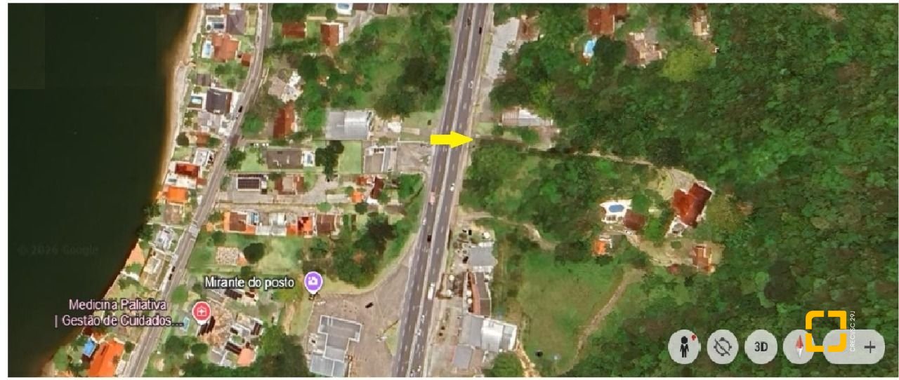 Terreno com 15581m², no bairro Santo Antônio de Lisboa em Florianópolis