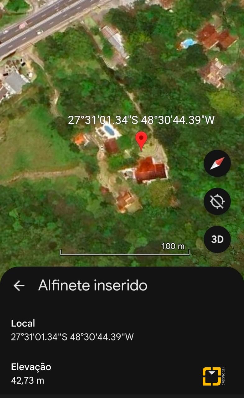 Terreno com 15581m², no bairro Santo Antônio de Lisboa em Florianópolis