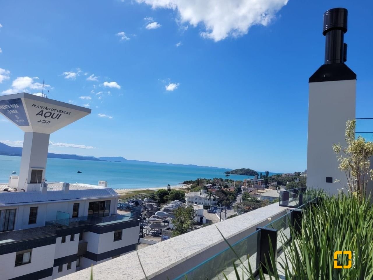 Apartamento com 50m², 1 quarto, 1 garagem, no bairro Jurerê em Florianópolis