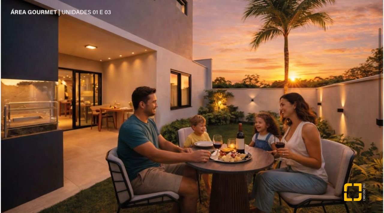 Casa com 137m², 5 quartos (sendo 1 suíte), 1 garagem, no bairro Campeche em Florianópolis