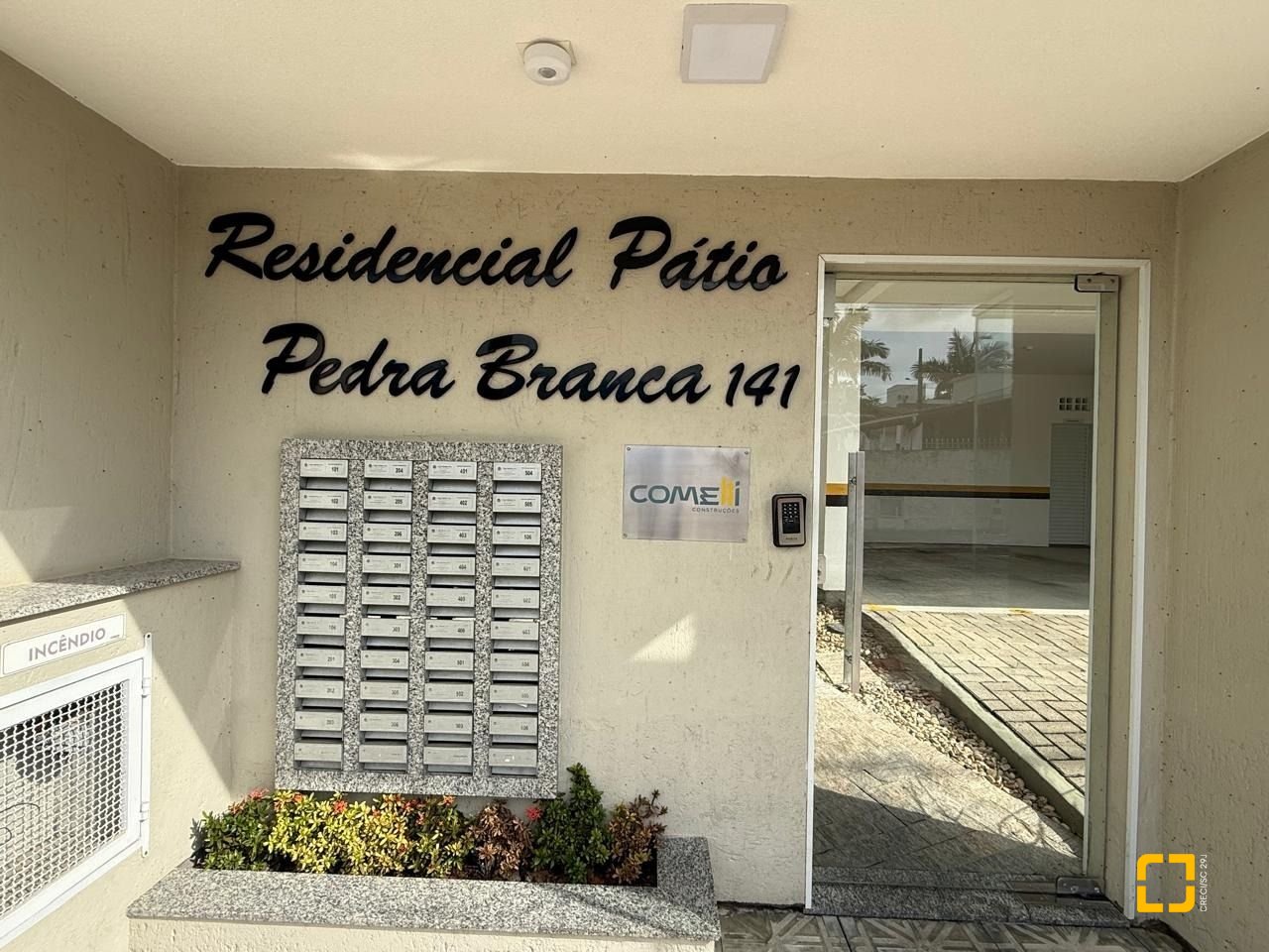 Apartamento com 66m², 2 quartos, 1 garagem, no bairro Pedra Branca em Palhoça