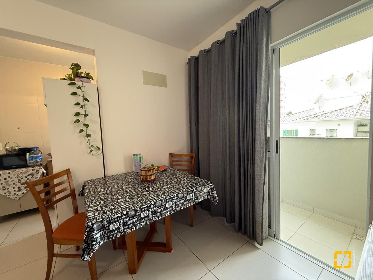 Apartamento com 66m², 2 quartos, 1 garagem, no bairro Pedra Branca em Palhoça