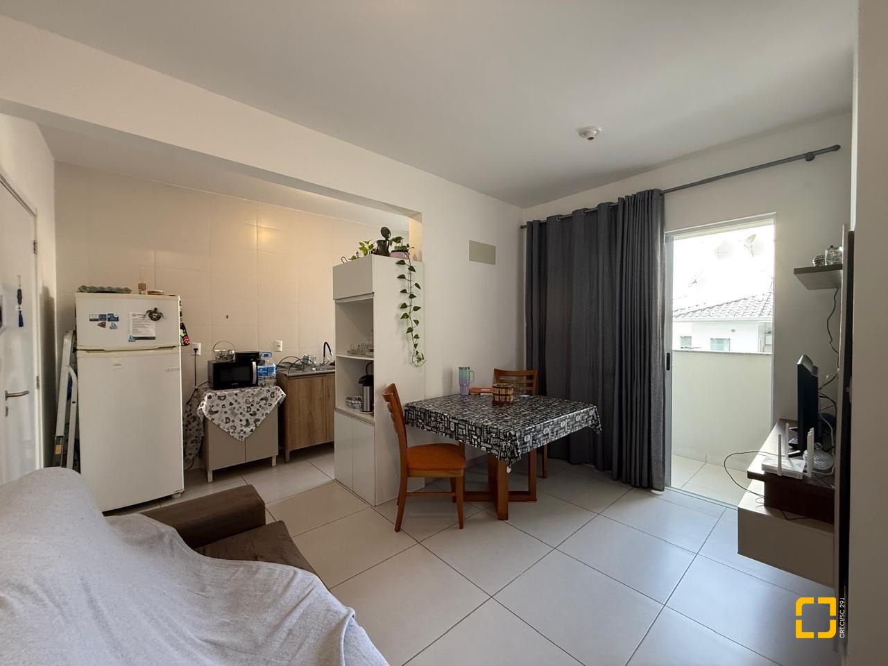 Apartamento com 66m², 2 quartos, 1 garagem, no bairro Pedra Branca em Palhoça
