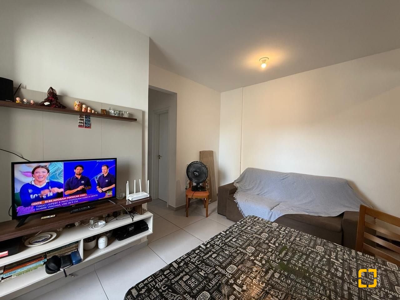 Apartamento com 66m², 2 quartos, 1 garagem, no bairro Pedra Branca em Palhoça