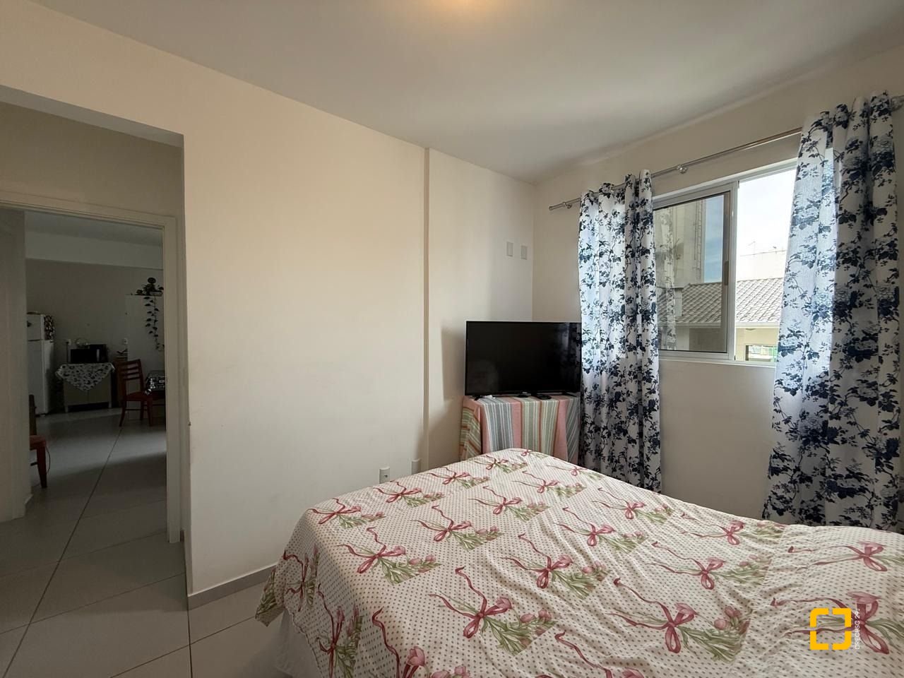Apartamento com 66m², 2 quartos, 1 garagem, no bairro Pedra Branca em Palhoça
