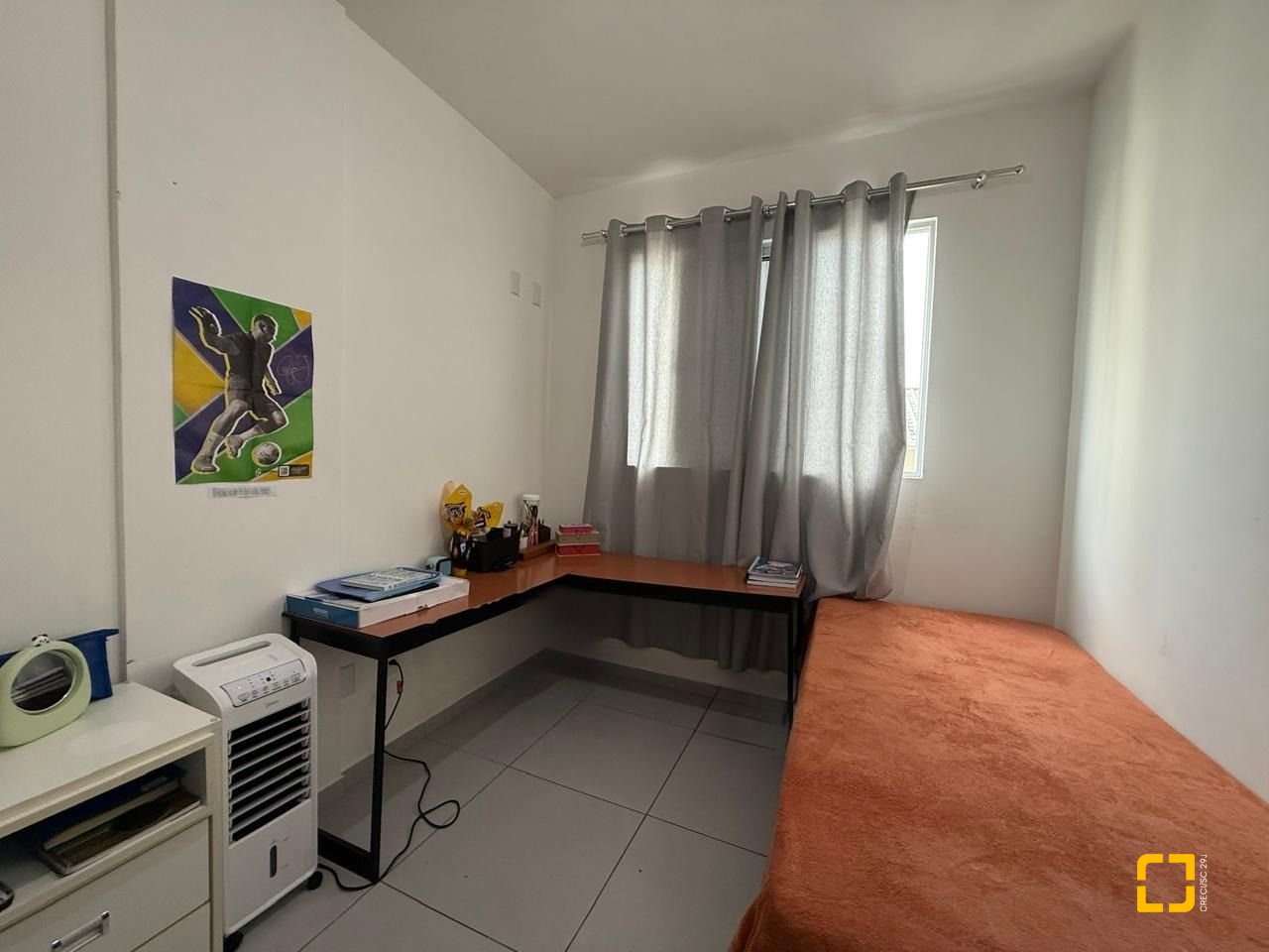 Apartamento com 66m², 2 quartos, 1 garagem, no bairro Pedra Branca em Palhoça
