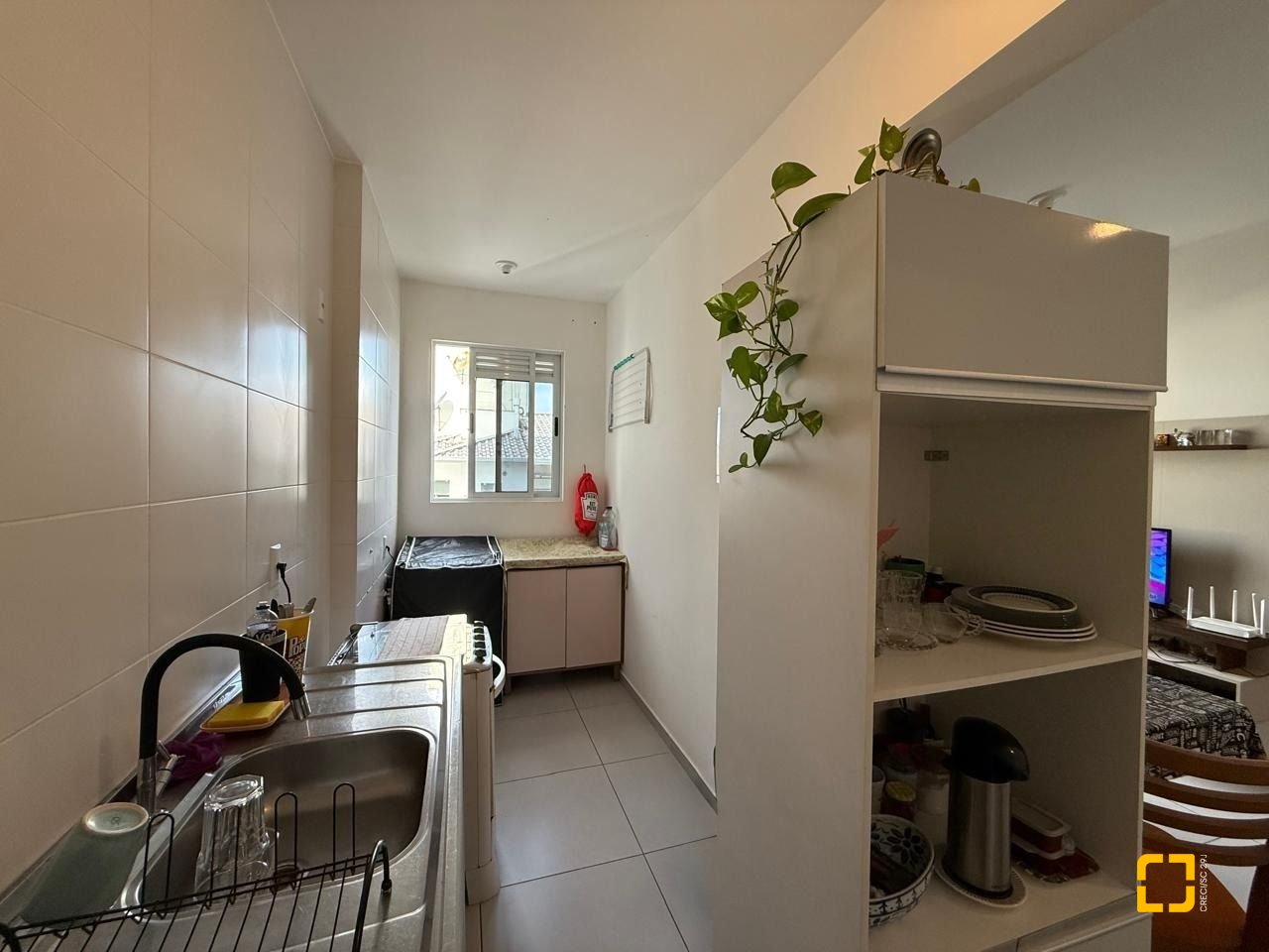 Apartamento com 66m², 2 quartos, 1 garagem, no bairro Pedra Branca em Palhoça