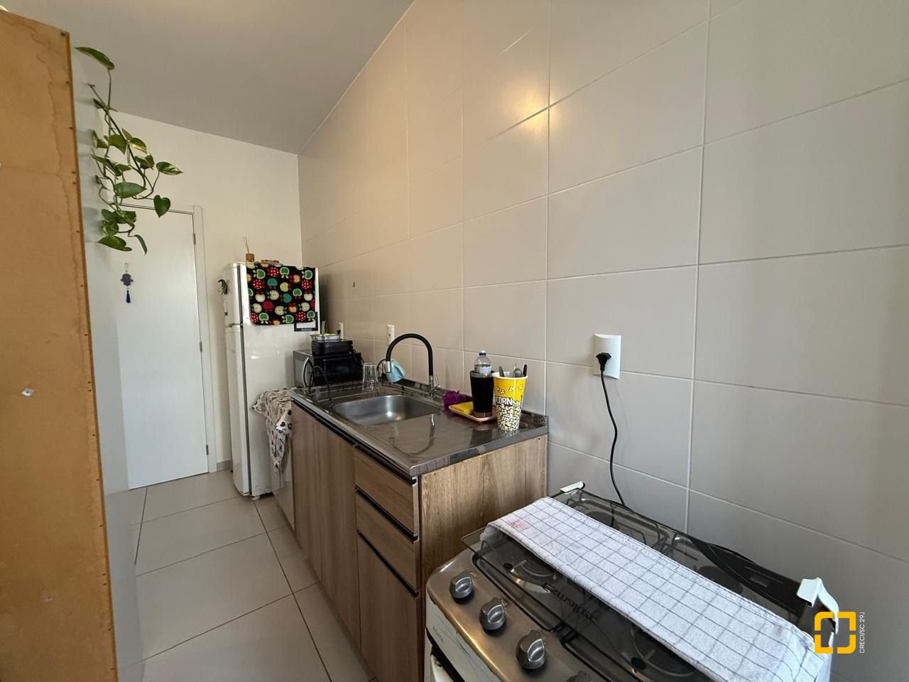 Apartamento com 66m², 2 quartos, 1 garagem, no bairro Pedra Branca em Palhoça