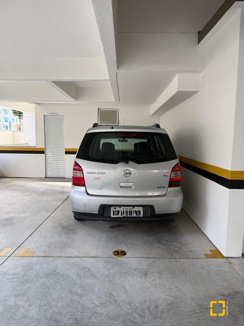 Apartamento com 66m², 2 quartos, 1 garagem, no bairro Pedra Branca em Palhoça