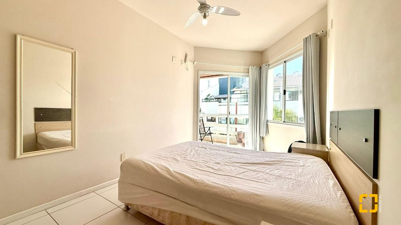 Apartamento com 42m², 1 quarto, 1 garagem, no bairro Ingleses em Florianópolis