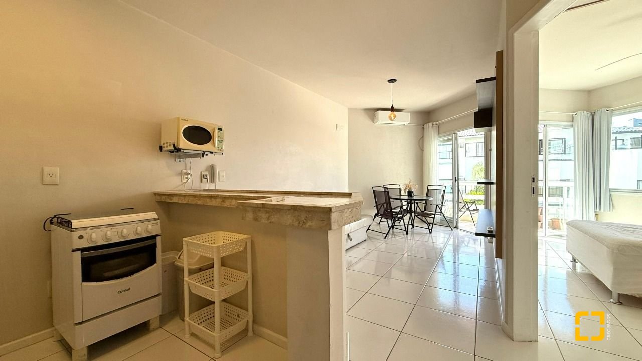 Apartamento com 42m², 1 quarto, 1 garagem, no bairro Ingleses em Florianópolis